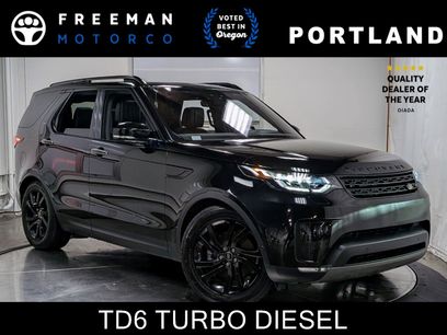 Used 2020 Land Rover Discovery HSE Luxury