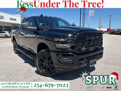 New 2026 RAM 2500 Lone Star