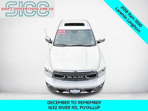 Used 2018 RAM 1500 Laramie Longhorn w/ Longhorn Special Edition image 9