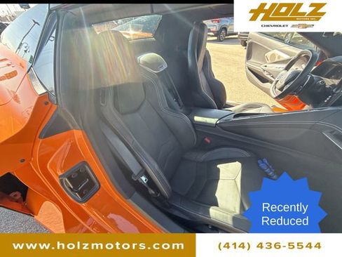 Certified 2023 Chevrolet Corvette Stingray Preferred Conv w/ Battery Protection Package image 28