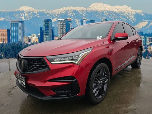 Used 2020 Acura RDX A-Spec image 3
