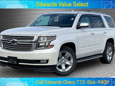 Used 2017 Chevrolet Tahoe Premier AWD/4WD image 1
