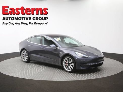 Used 2018 Tesla Model 3 Performance AWD/4WD image 44