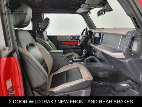 Used 2024 Ford Bronco Wildtrak AWD/4WD image 17
