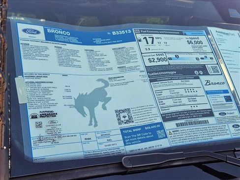 New 2026 Ford Bronco Heritage Edition AWD/4WD image 18