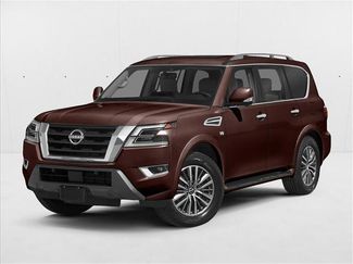 Used 2022 Nissan Armada SL w/ Captain's Chairs Package RWD video 1