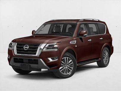 Used 2022 Nissan Armada SL w/ Captain's Chairs Package