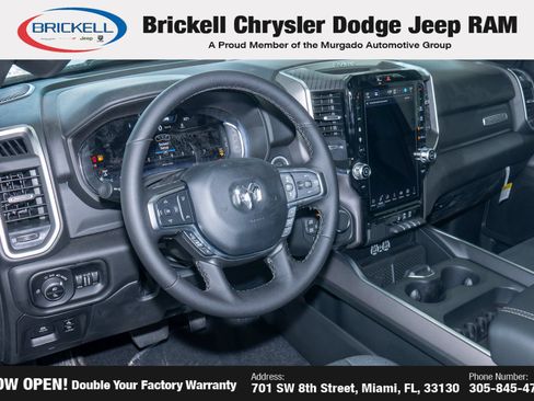 New 2026 RAM 1500 Big Horn AWD/4WD image 14