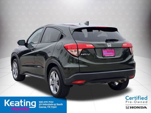Certified 2017 Honda HR-V EX image 8
