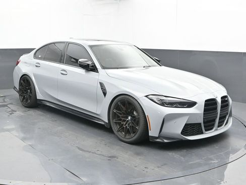 Used 2022 BMW M3 w/ Executive Package image 2