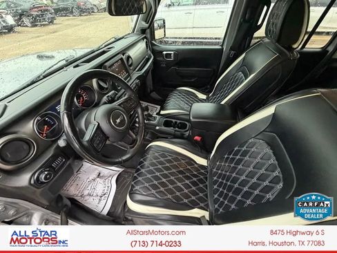 Used 2019 Jeep Wrangler Unlimited Sport S AWD/4WD image 17