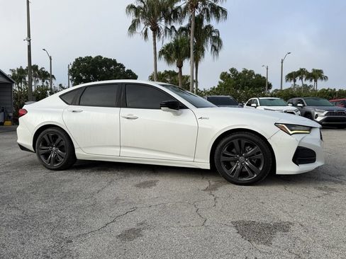 Used 2021 Acura TLX w/ A-SPEC Pkg AWD/4WD image 2