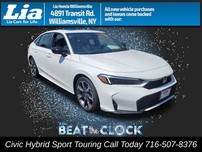 New 2026 Honda Civic Sport Touring