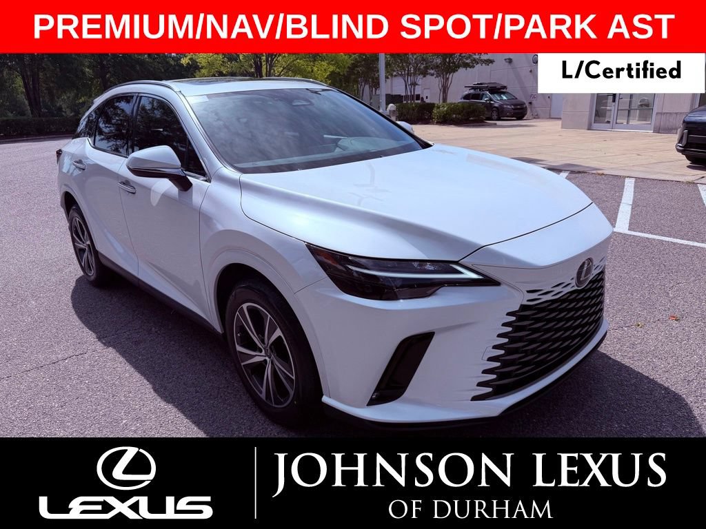 Certified 2025 Lexus RX 350 Premium w/ Accessory Package (Z1) FWD image 1