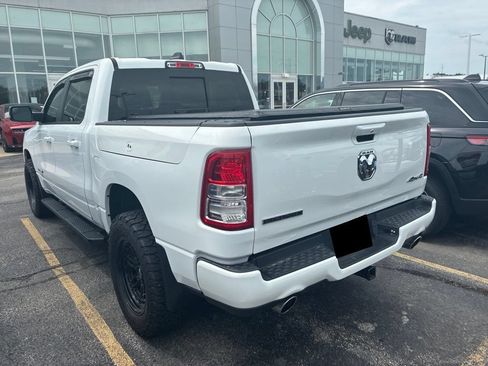 Certified 2019 RAM 1500 Big Horn AWD/4WD image 4