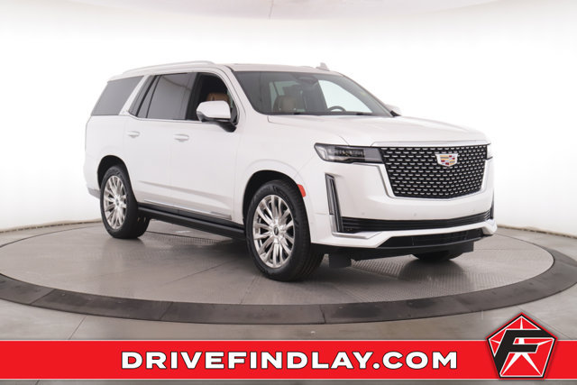 Used 2022 Cadillac Escalade Premium Luxury w/ Performance Package AWD/4WD image 1