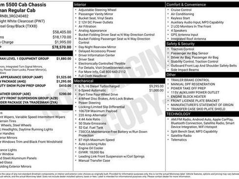 New 2024 RAM 5500 Tradesman image 4