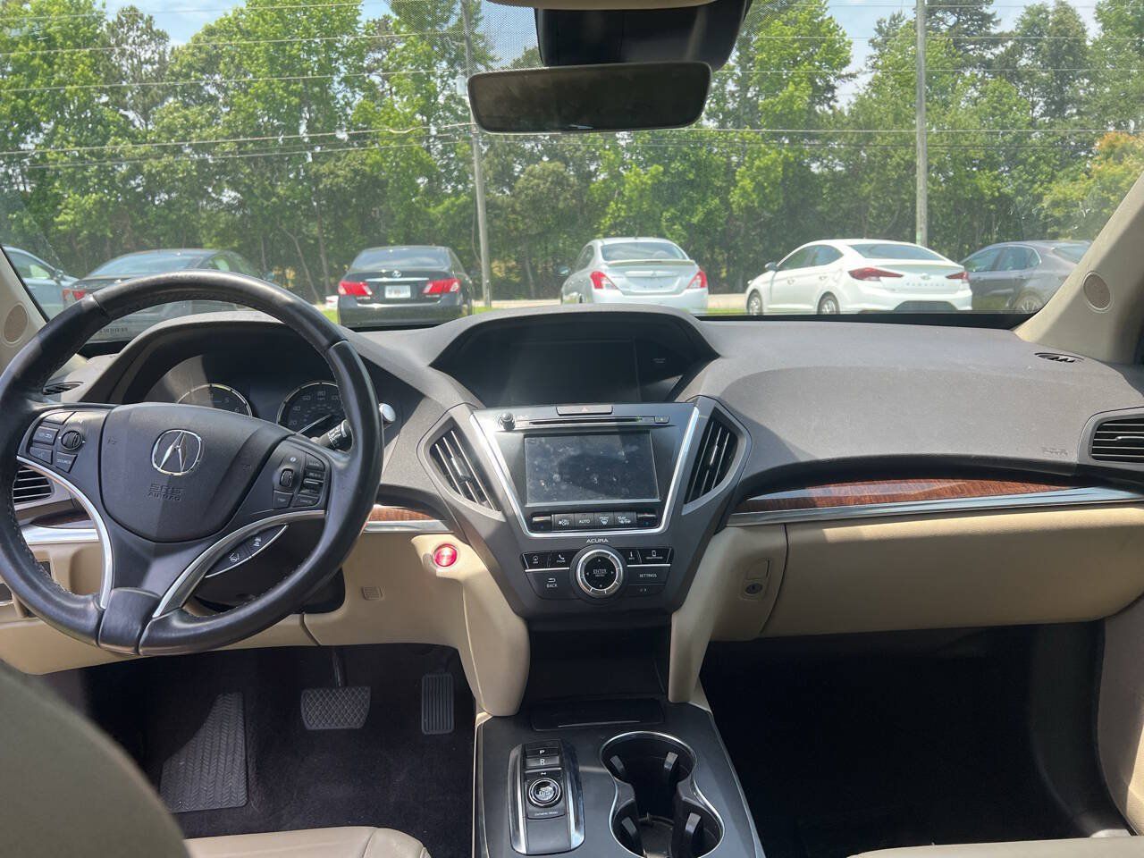 Used 2018 Acura MDX w/ Technology Package FWD image 11