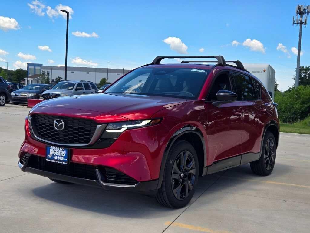 New 2026 MAZDA CX-5 2.5 S w/ Premium Package AWD/4WD image 3