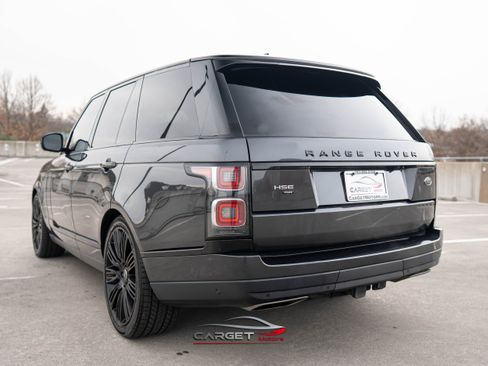 Used 2020 Land Rover Range Rover HSE image 5