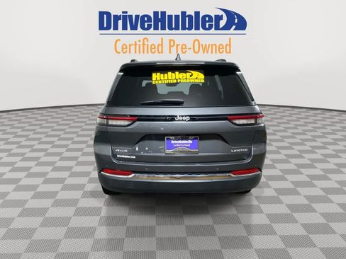 Used 2024 Jeep Grand Cherokee Limited image 3