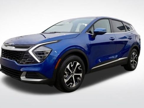 Used 2025 Kia Sportage EX image 5