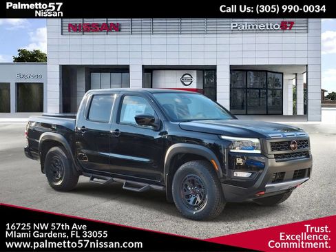New 2026 Nissan Frontier PRO-4X w/ Pro-4x Convenience Package AWD/4WD image 1