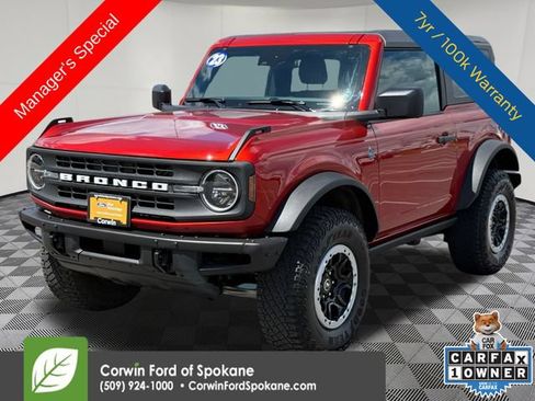 Certified 2023 Ford Bronco Black Diamond w/ Sasquatch Package AWD/4WD image 1