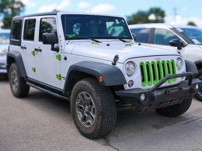 Used 2017 Jeep Wrangler Unlimited Rubicon