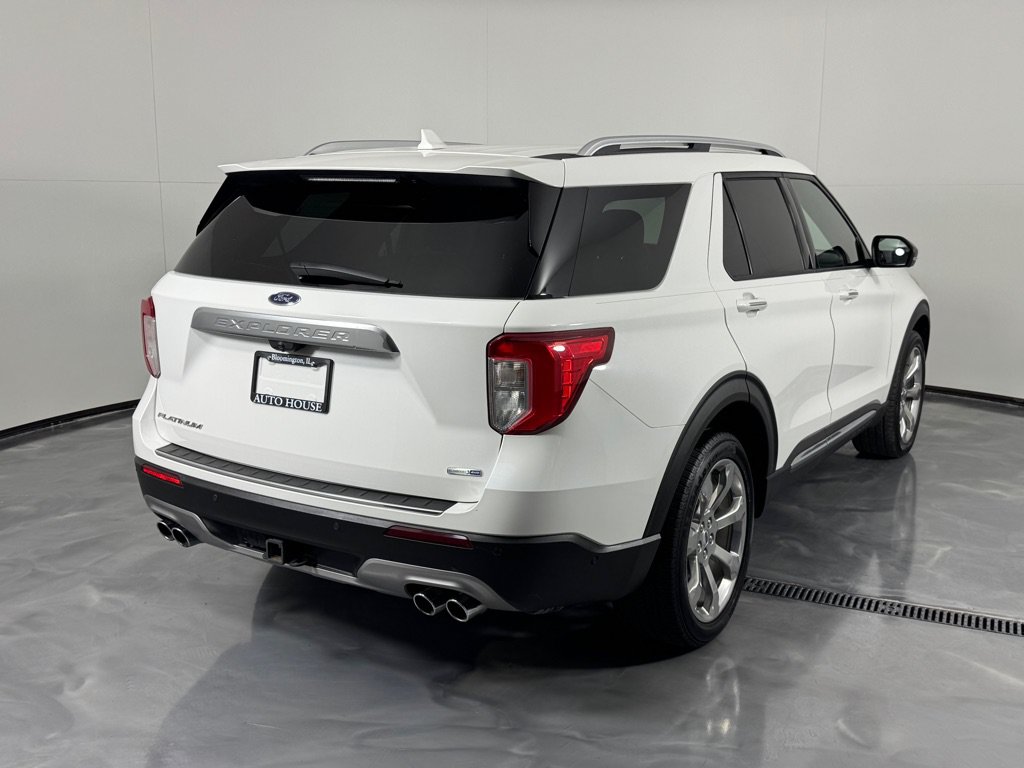 Used 2020 Ford Explorer Platinum w/ Premium Technology Package AWD/4WD image 5