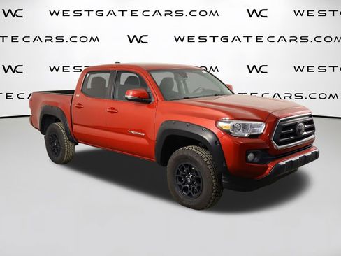 Used 2022 Toyota Tacoma SR5 w/ Technology Package RWD image 44