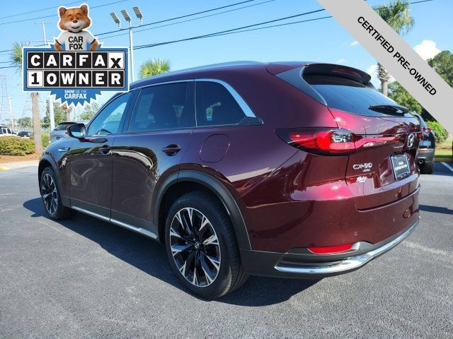 Certified 2025 MAZDA CX-90 Plug-In Hybrid w/ Premium Plus AWD/4WD image 10