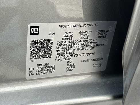New 2026 GMC Sierra 2500 AT4 w/ AT4 Premium Plus Package AWD/4WD image 27