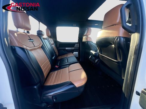 Used 2021 Ford F150 Platinum w/ Equipment Group 701A High image 37