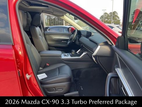 New 2026 MAZDA CX-90 3.3 Turbo w/ Preferred Package image 30