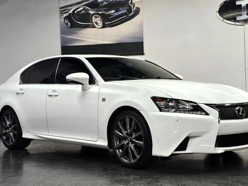 Used 2015 Lexus GS 350 w/ F Sport Package RWD image 5