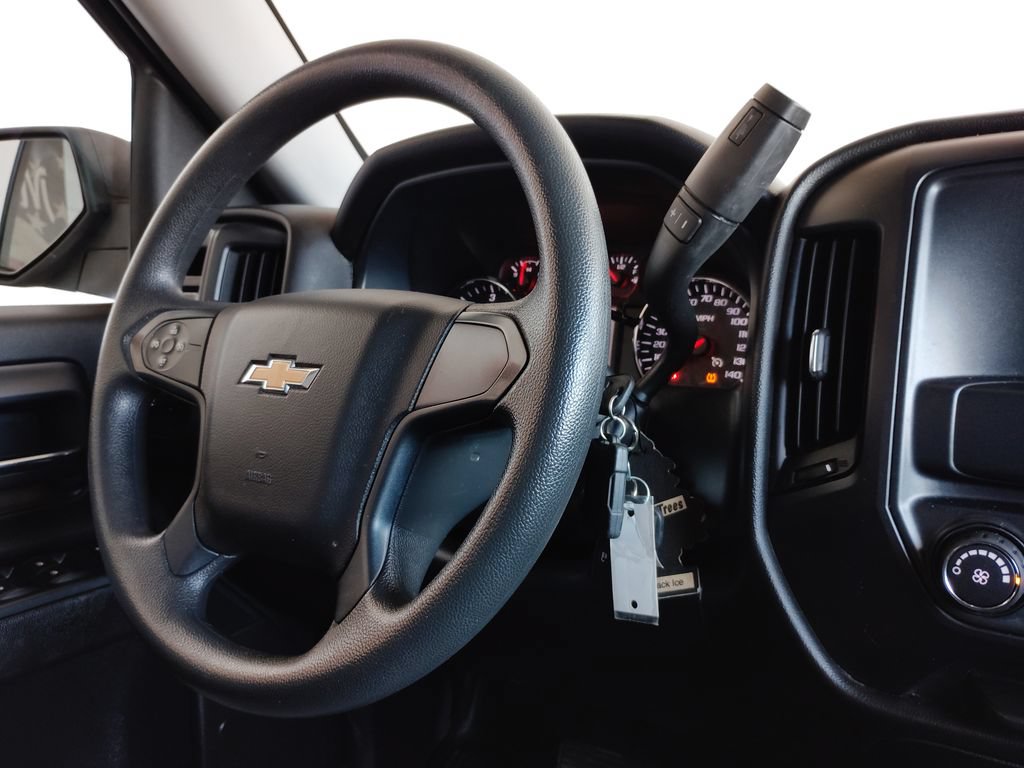 Used 2018 Chevrolet Silverado 1500 W/T w/ WT Convenience Package RWD image 28
