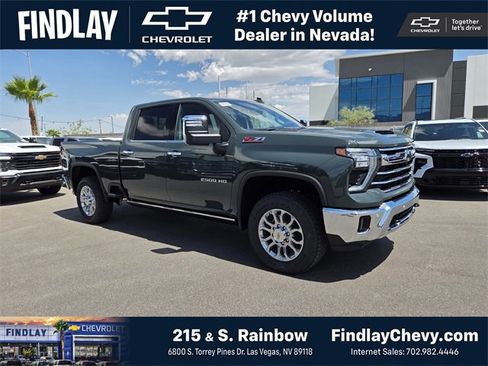 New 2025 Chevrolet Silverado 2500 LTZ w/ LTZ Convenience Package image 1