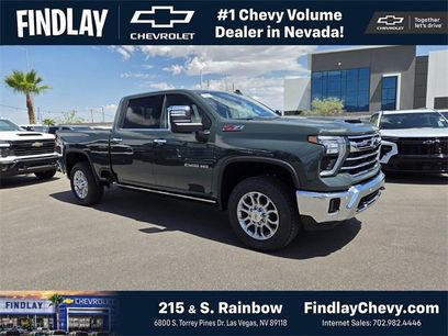 New 2025 Chevrolet Silverado 2500 LTZ w/ LTZ Convenience Package