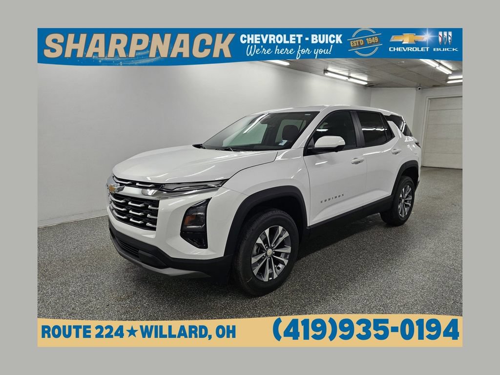 Used 2026 Chevrolet Equinox LT w/ Safety and Technology Package FWD image 1