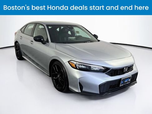 Used 2025 Honda Civic Sport image 1