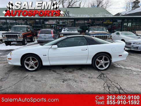 Used 2002 Chevrolet Camaro Z28 w/ SS Performance/Appearance Pkg image 1