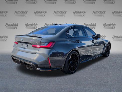 Used 2025 BMW M3 w/ Executive Package image 7