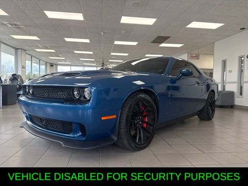 Used 2023 Dodge Challenger SRT Hellcat w/ Driver Convenience Group RWD image 1