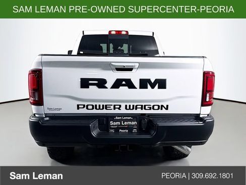 Used 2025 RAM 2500 Power Wagon AWD/4WD image 6