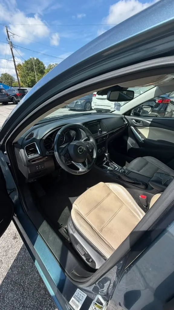 Used 2015 MAZDA MAZDA6 Grand Touring w/ GT Technology Package FWD image 10