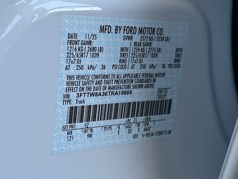 New 2026 Ford Maverick XL image 26