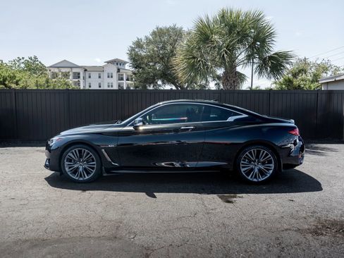 Used 2020 INFINITI Q60 3.0t Luxe w/ Edition 30 Package AWD/4WD image 7