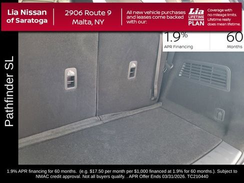 New 2026 Nissan Pathfinder SL w/ SL Premium Package image 39