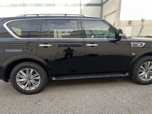 Used 2019 INFINITI QX80 Luxe w/ 22" Wheel Package RWD image 15
